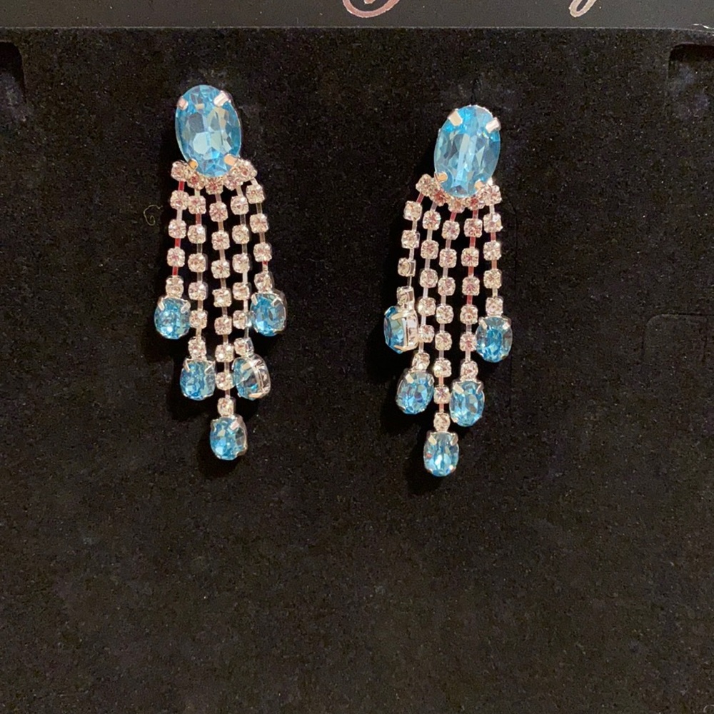 Pierced earrings